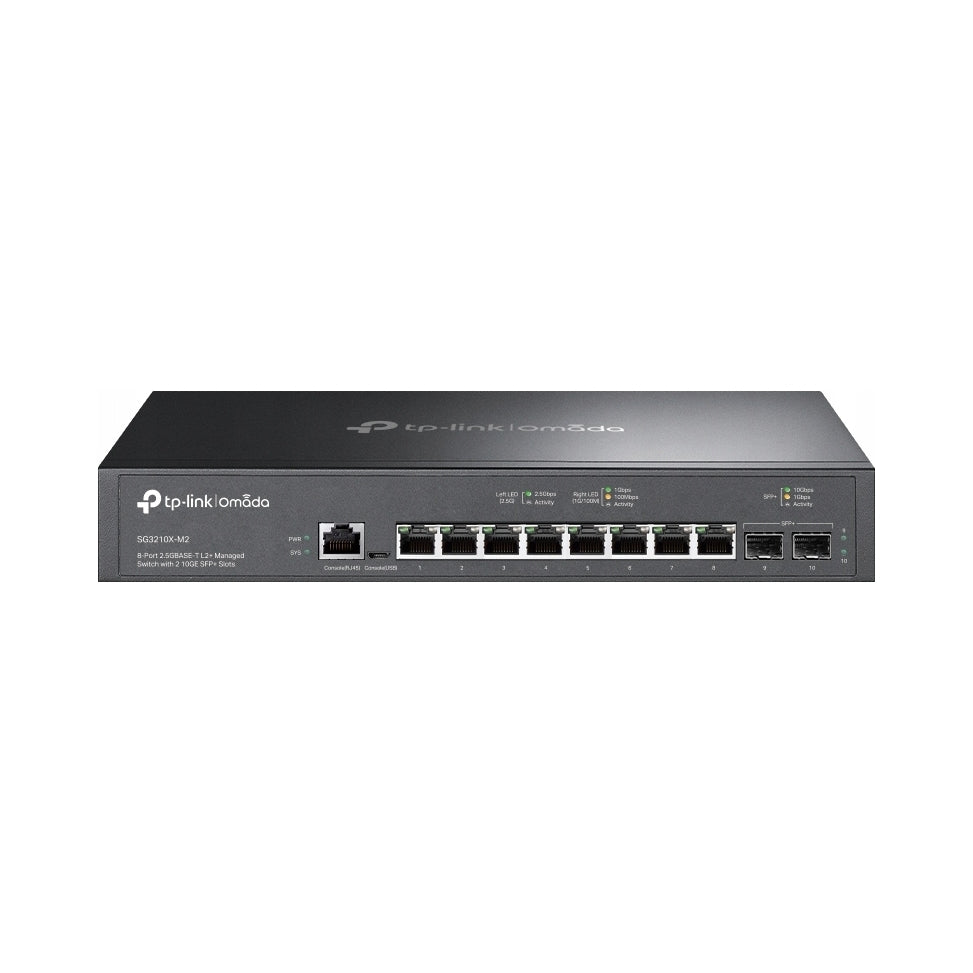 2x Switch TP-LINK SG3210X-M2