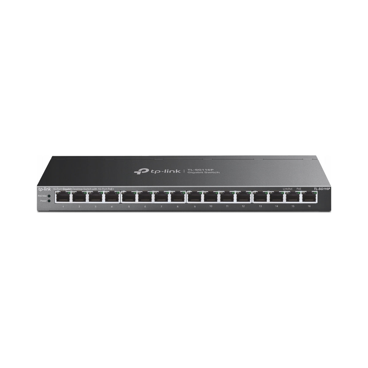 2x Switch TP-LINK TL-SG116P