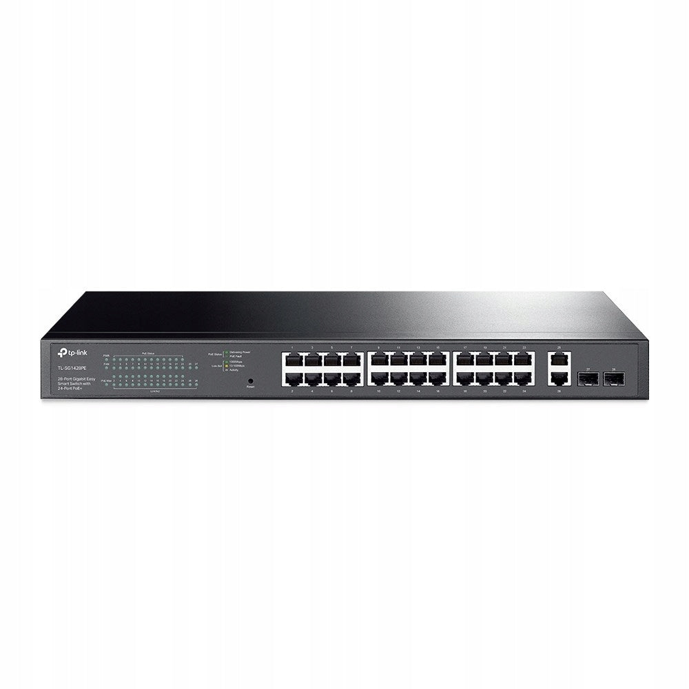 2x Switch TP-LINK TL-SG1428PE