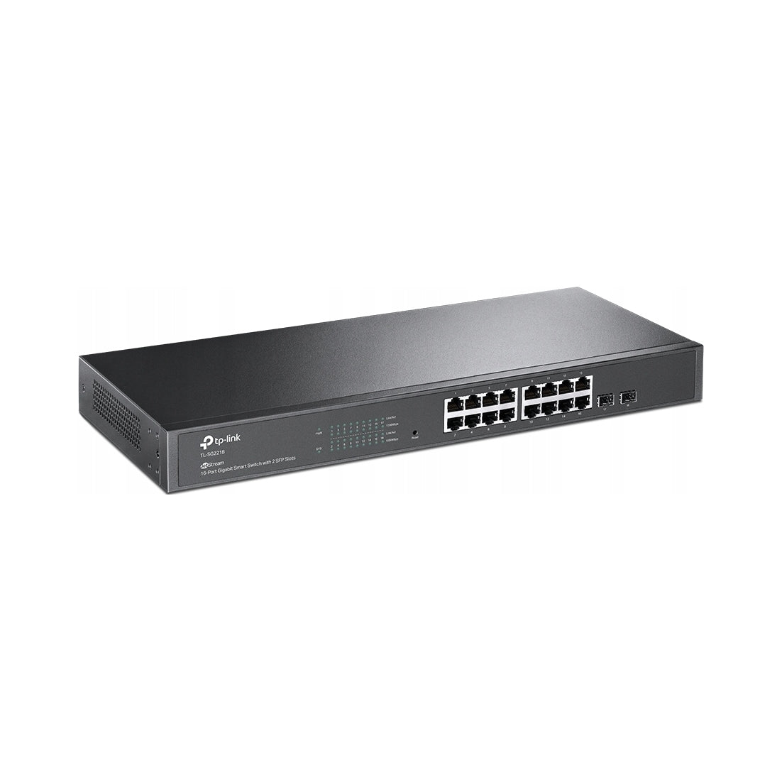 2x Switch TP-LINK TL-SG2218