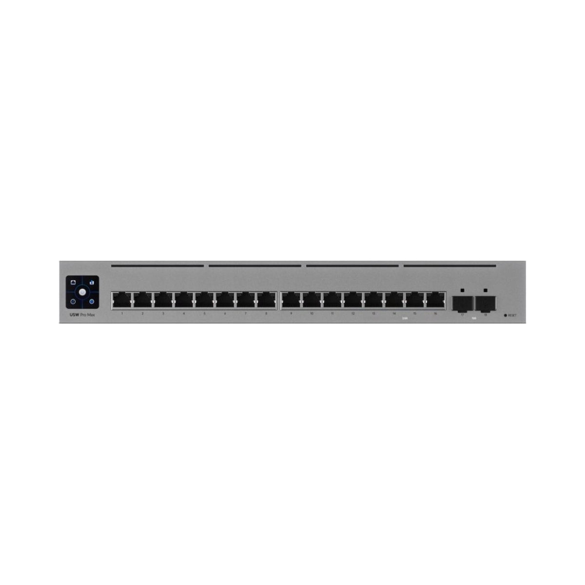 2x Switch Ubiquiti UniFi Pro Max 16 18p Managed Gigabit/Multigigabit/10G