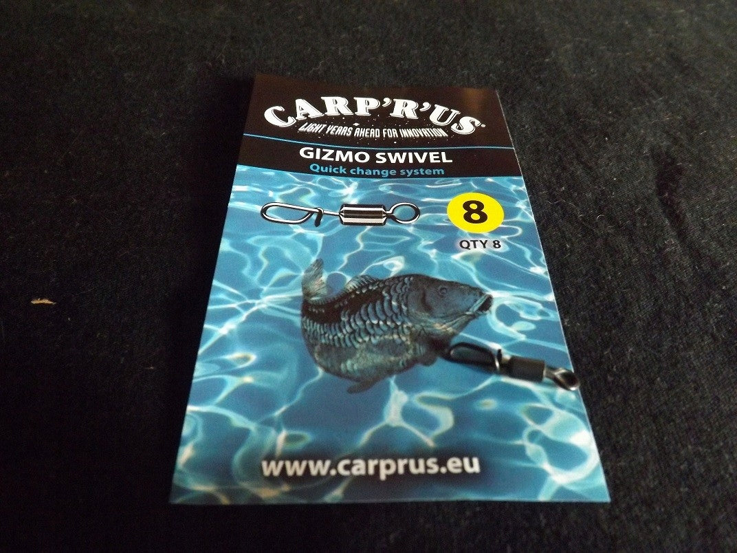 2x Swivel Gizmo Swivels Carp'R'Us r. 8 Brand Carp'R'Us