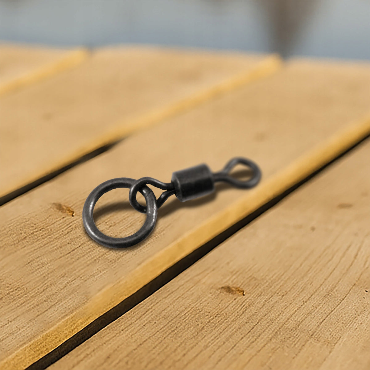 2x Swivel with wheel 360 Ring Swivels Carp'R'Us r. 11 Manufacturer code 4309