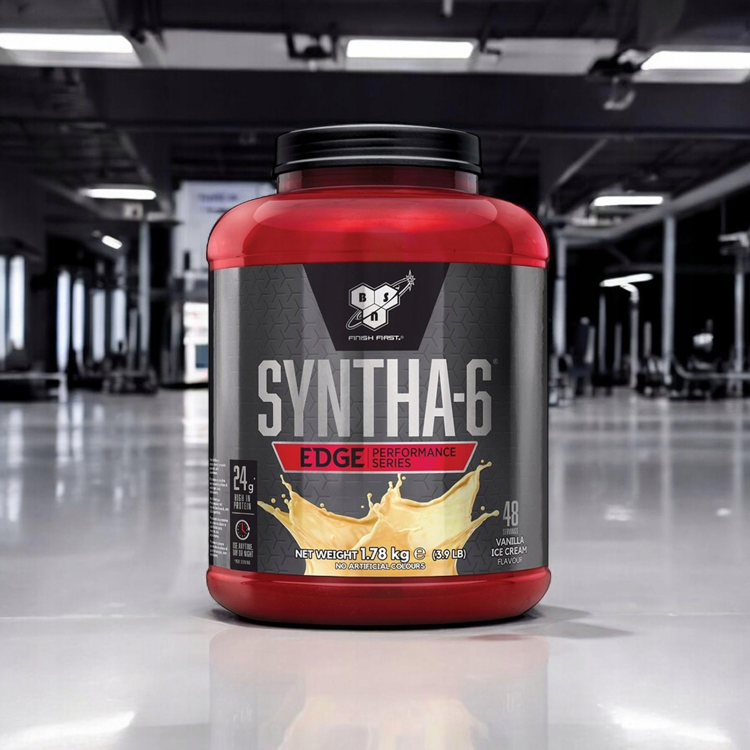 2x Syntha-6 Edge Protein 24g Protein 6 Fraction Muscle Mass BSN Brand BSN