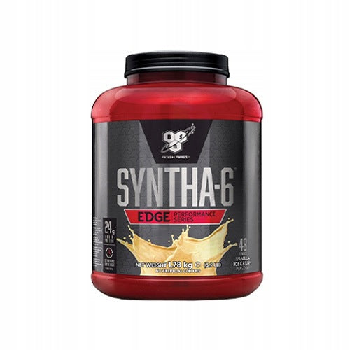 2x Syntha-6 Edge Protein 24g Protein 6 Fraction Muscle Mass BSN Expiration date at least six months from the date of purchase
