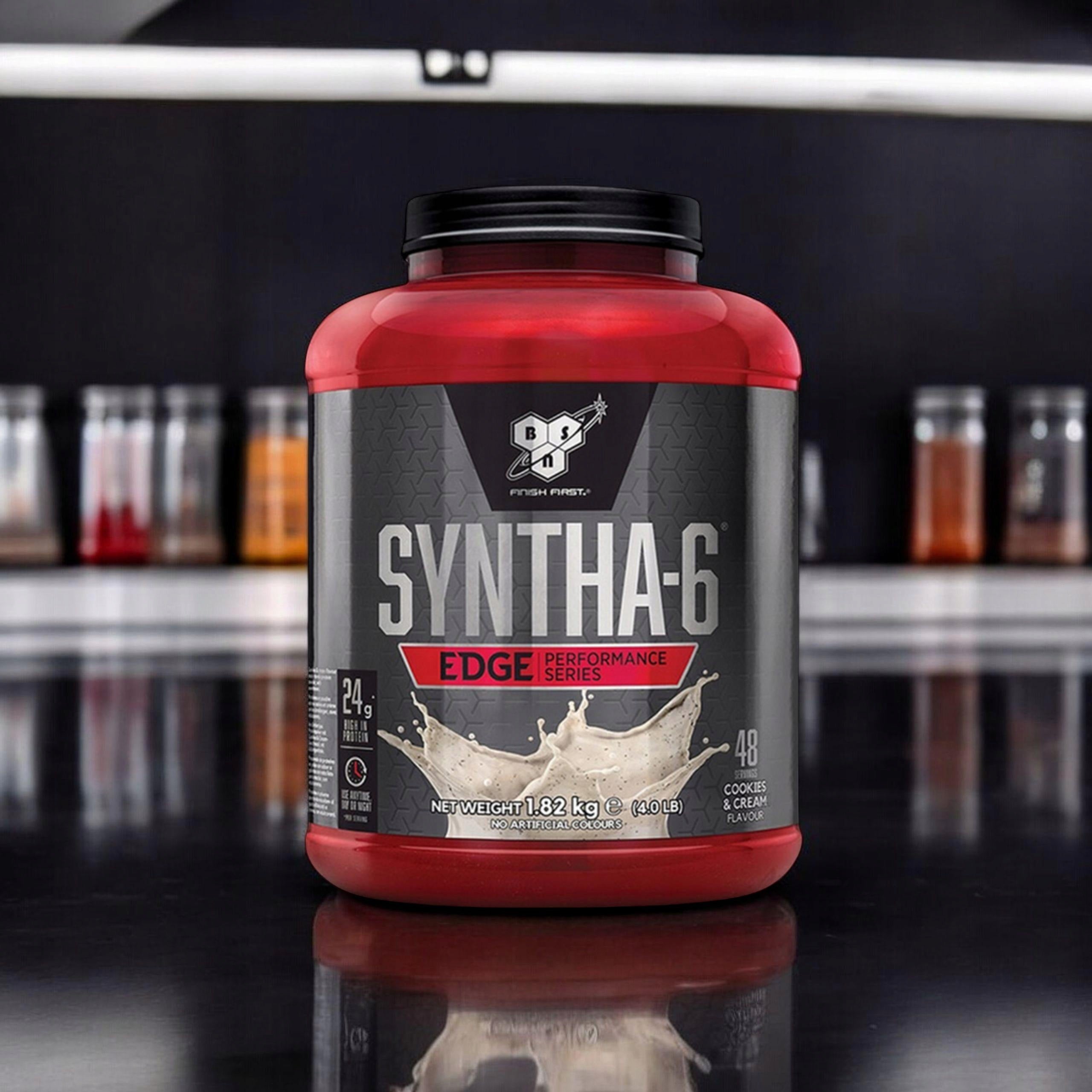 2x Syntha-6 Edge Protein 24g Protein Muscle Mass 1820g BSN Brand BSN