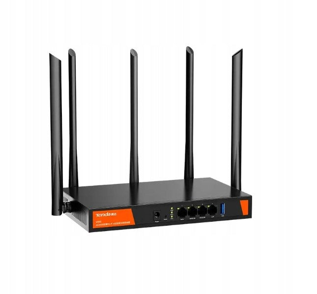 2x TENDA W30E WiFi6 ROUTER Manufacturer Tenda