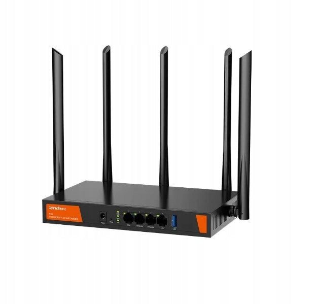 2x TENDA W30E WiFi6 ROUTER Model W30E