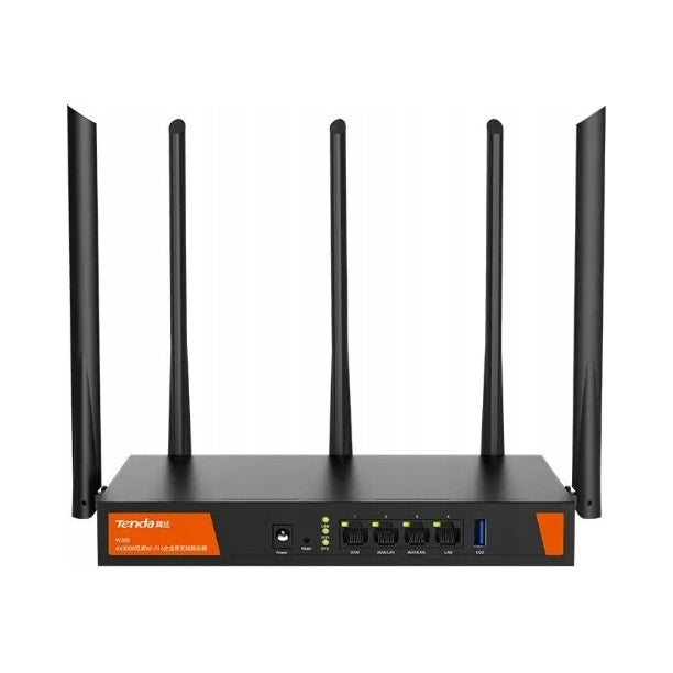 2x TENDA W30E WiFi6 ROUTER