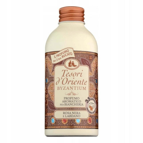 2x TESORI D'ORIENTE BYZANTIUM LAUNDRY PERFUME 250ml