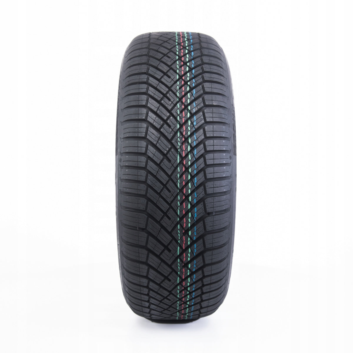 2x TIRES 195/65R15 Continental AllSeasonContact 2 Year of manufacture 2025