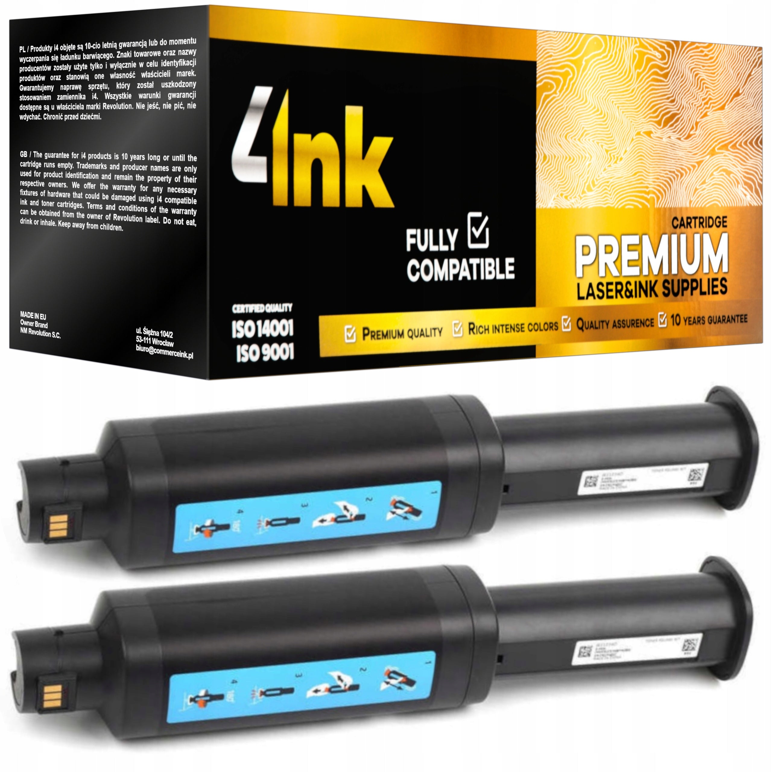 2x TONER 103A XL FOR HP NEVERSTOP LASER 1000a 1000w MFP 1200a 1200w PRINTER