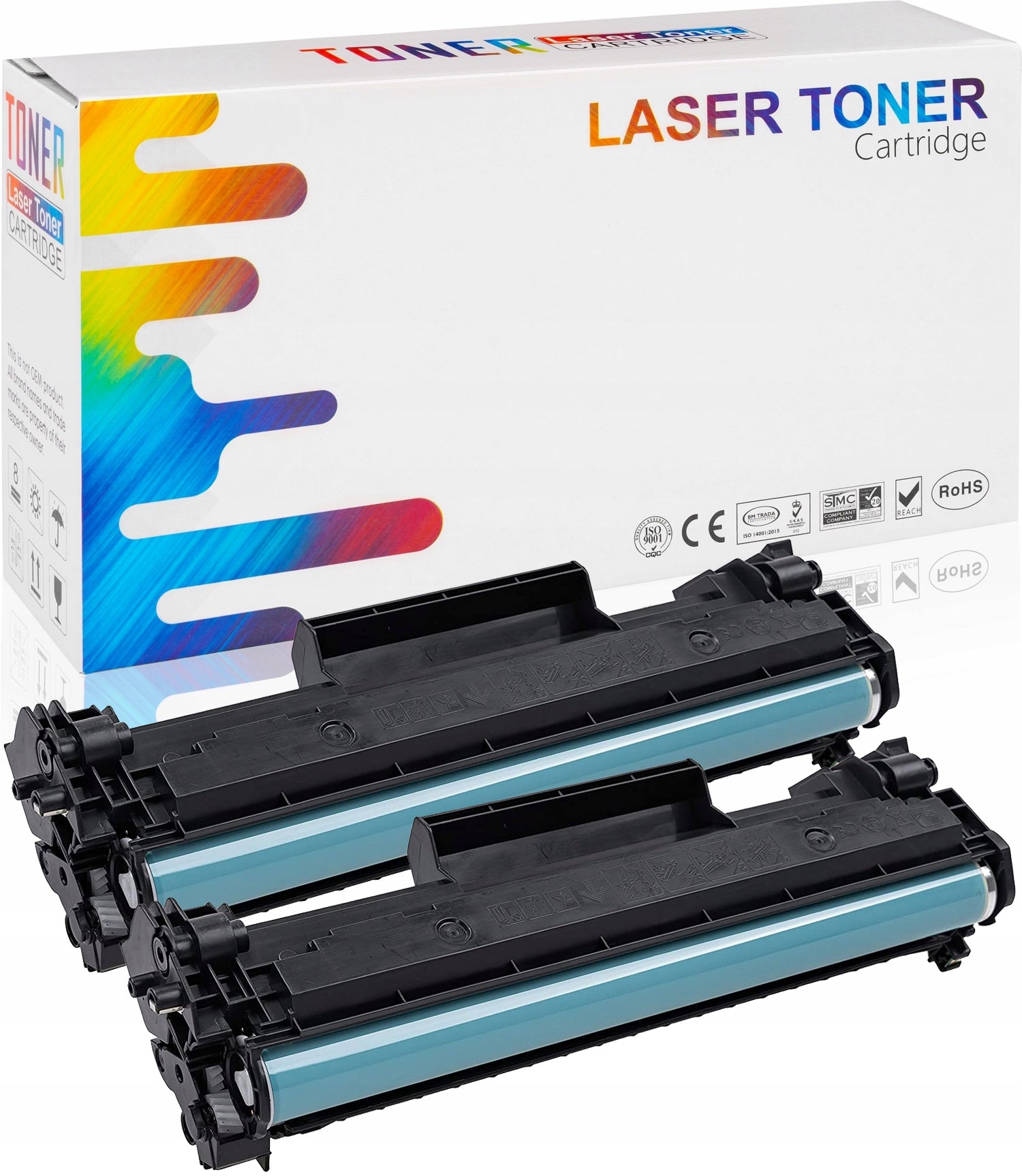 2x TONER 142A W1420A FOR HP LaserJet M110w M110we M140we PRINTER