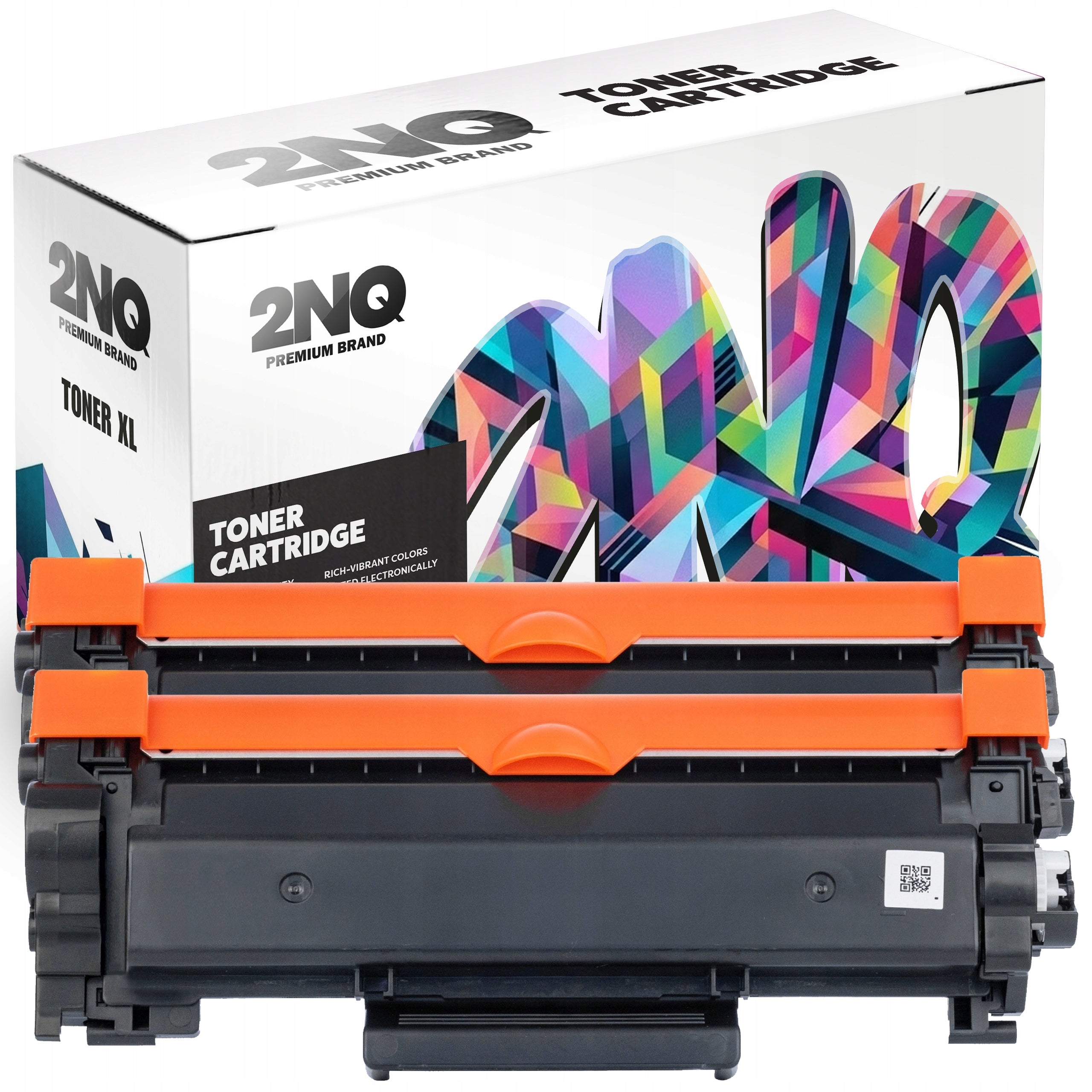 2x TONER FOR BROTHER DCP-L2532DW MFC-L2712DW MFC-L2732DW HL-L2352DW TN-2421
