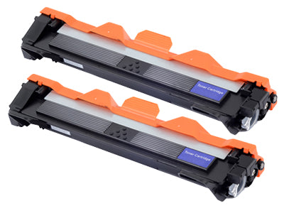 2x TONER FOR BROTHER TN1030 MFC1810E HL-1110E 1512E