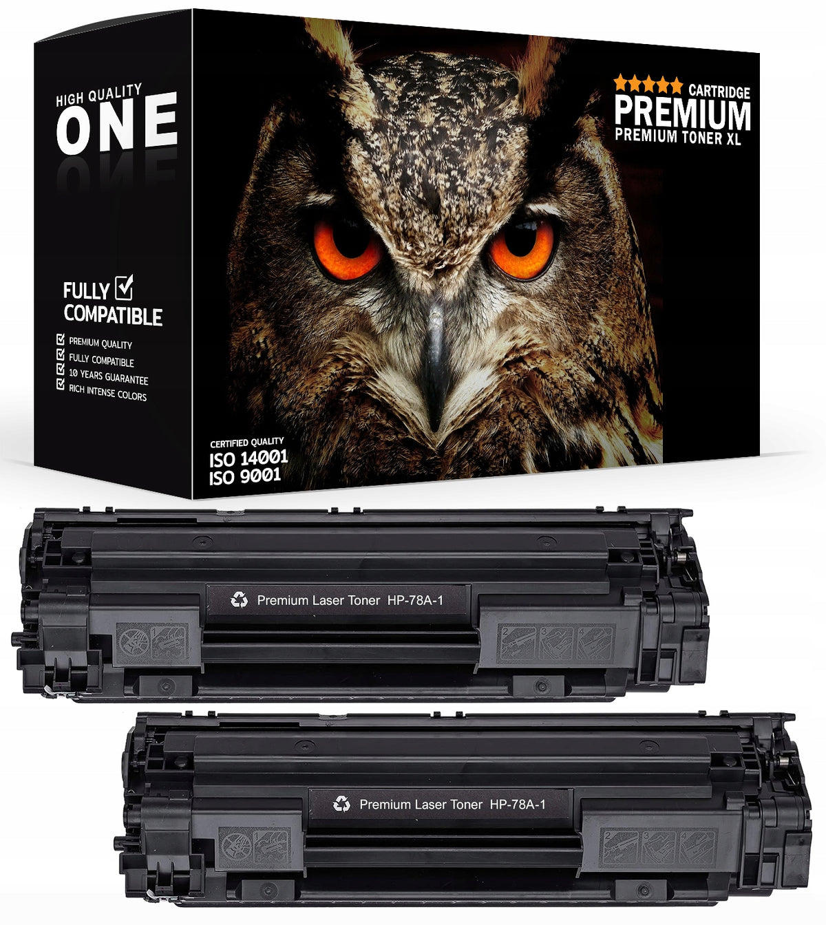 2x TONER FOR HP LASERJET P1606dn M1536dnf M1536mfp