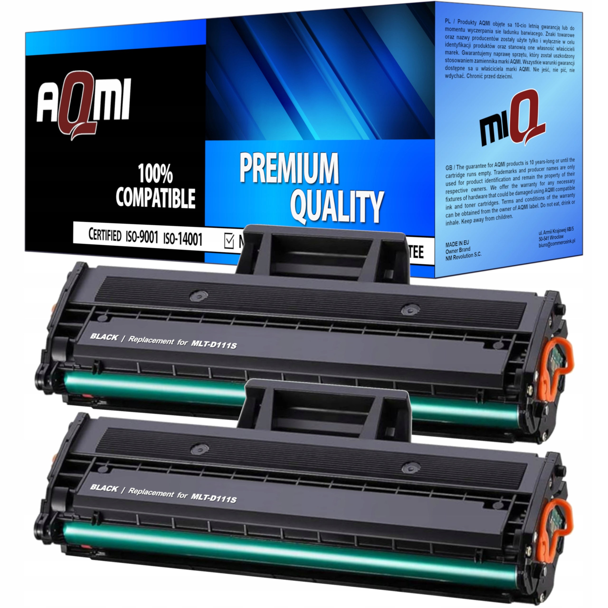 2x TONER FOR SAMSUNG XPRESS M2020 M2022 M2070 M2070W M2026 M2020W PRINTER