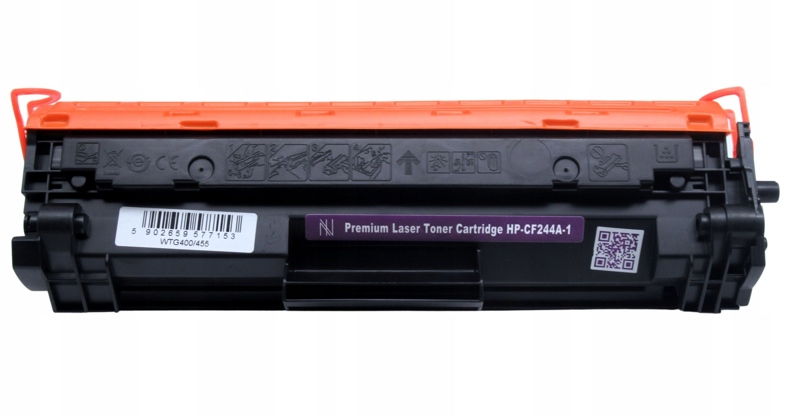 2x TONER for HP LASERJET PRO MFP M28A M28W LASERJET M28W LASERJET M14 M17 Manufacturer code 44A CF244A M14 M15 M17 M28