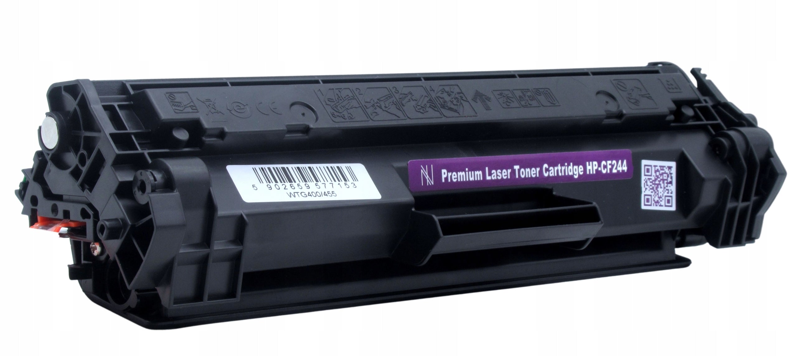 2x TONER for HP LASERJET PRO MFP M28A M28W LASERJET M28W LASERJET M14 M17 Packaging status original
