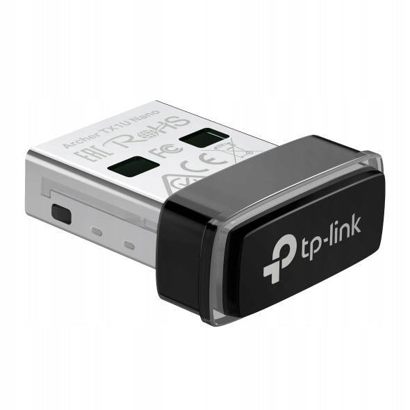 2x TP-LINK Archer TX1U Nano Network Card Interface USB 2.0
