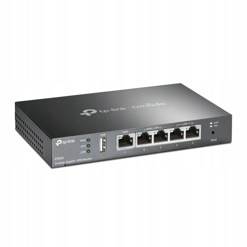 2x TP-LINK TL-ER605 Router Manufacturer TP-Link