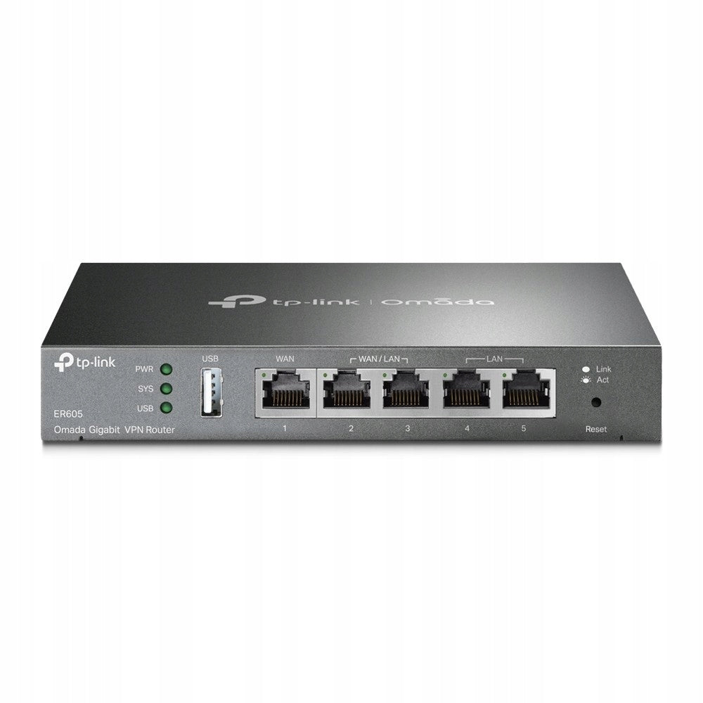 2x TP-LINK TL-ER605 Router