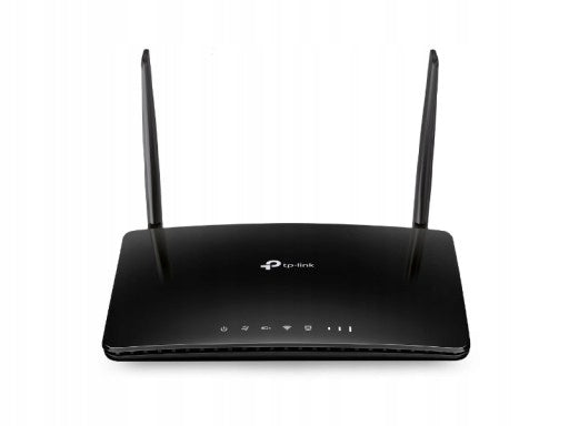 2x TP-LINK TL-MR6400 Wireless Router (Black)