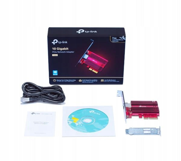 2x TP-LINK TX401 network card Manufacturer code TX401