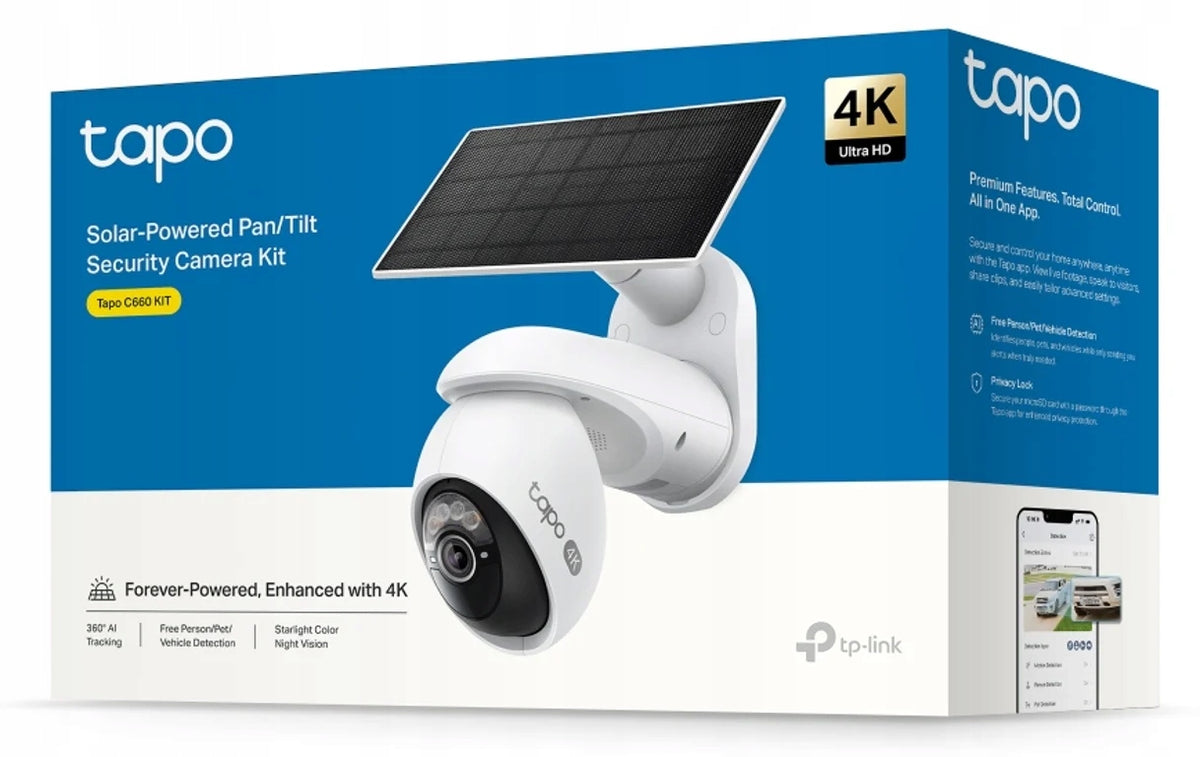 2x TP-LINK Tapo C660KIT camera Model C660