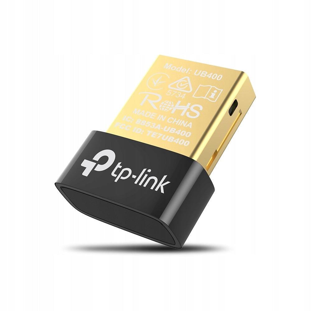 2x TP-LINK UB400 Nano USB Bluetooth Adapter Brand Tp-Link