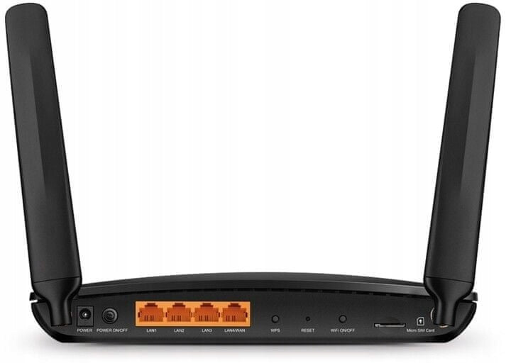 2x TP-Link Archer MR600 4G LTE AC1200 WiFi OneMesh Routers Model MR600