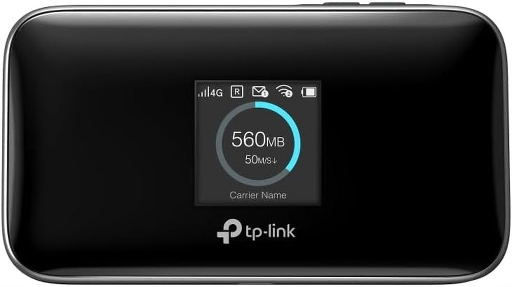2x TP-Link M7750 HOTSPOT portable LTE-Advanced router