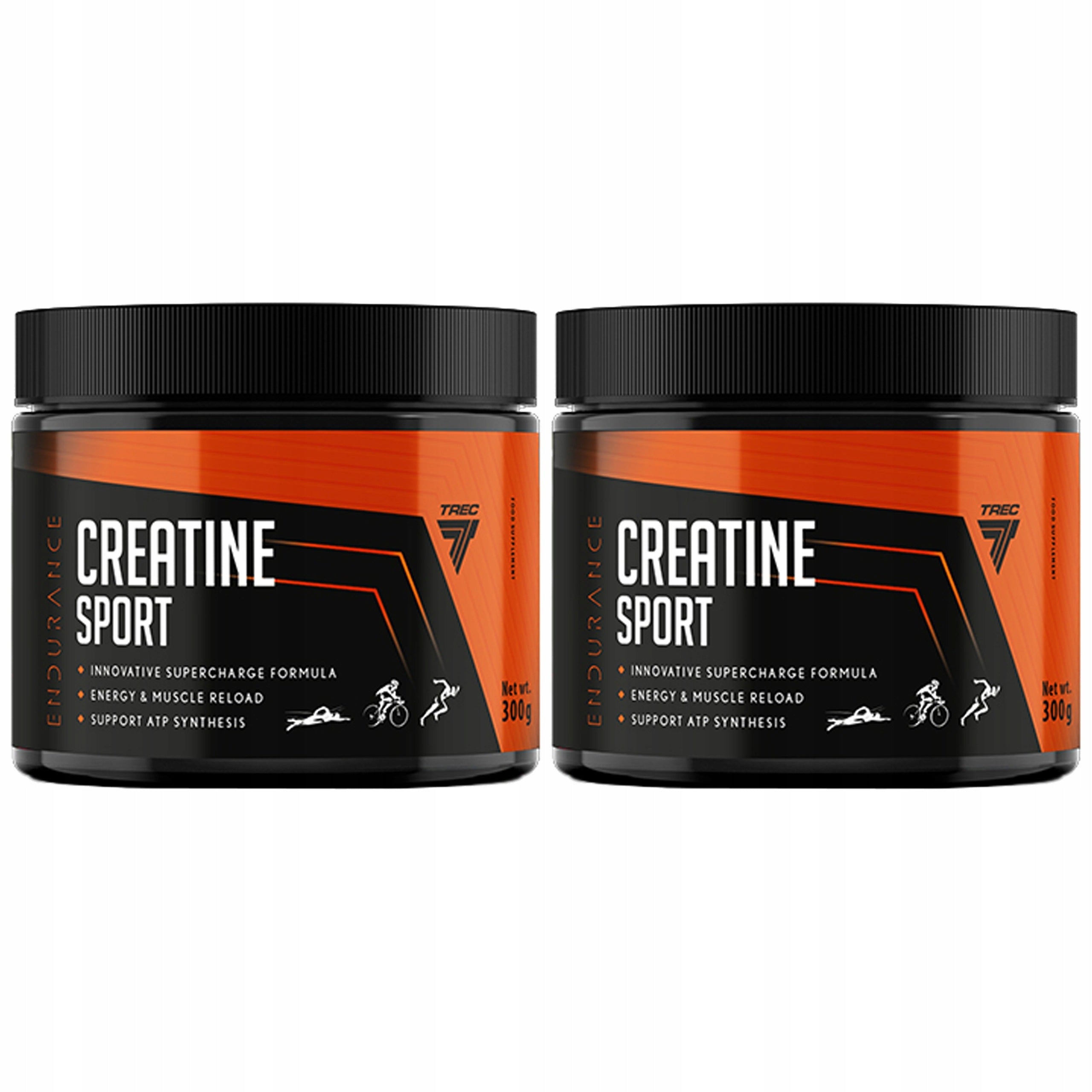 2x TREC Endurance Creatine Sport 300g CREATINE MONO