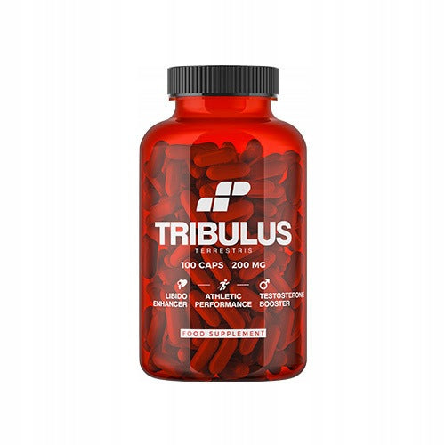 2x TRIBULUS TERRESTRIS 200mg TESTOSTERONE LIBIDO SAPONIN 100 CAPSULES Expiration date at least six months from the date of purchase