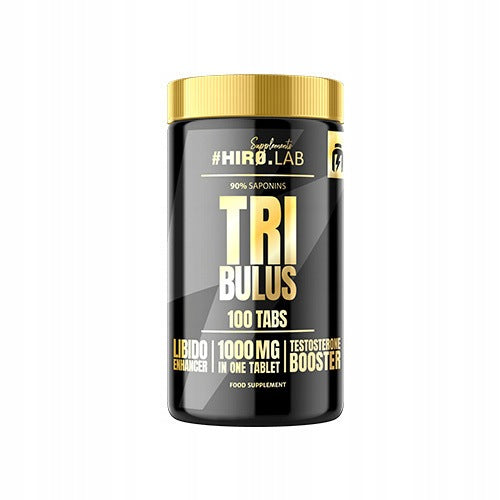 2x TRIBULUS Testosterone TERRESTRIS MACE 100 kaps Booster Libido HIRO. Expiration date at least six months from the date of purchase
