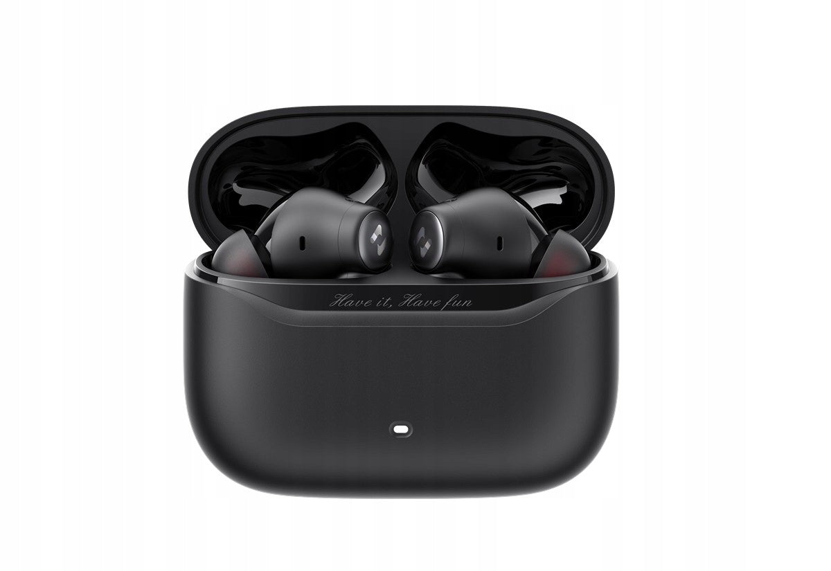 2x TW991 PRO(SPACE NC01T) Wireless Headphones (Black) Model TW991PRO