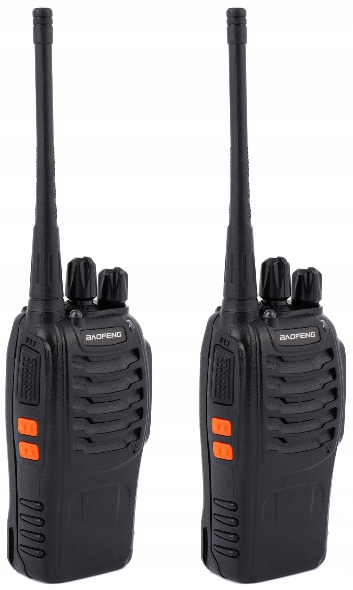 2x TWO-WAY RADIO BAOFENG BF-888S WALKIE TALKIE RADIO UHF SET + HEADPHONES Manufacturer code BF-888S EU