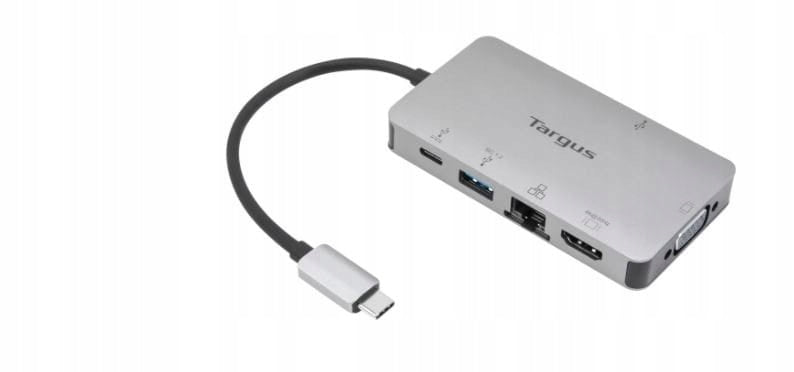2x Targus USB-C DP Alt Mode Single Video 4K HDMI/VGA Docking Station with 1