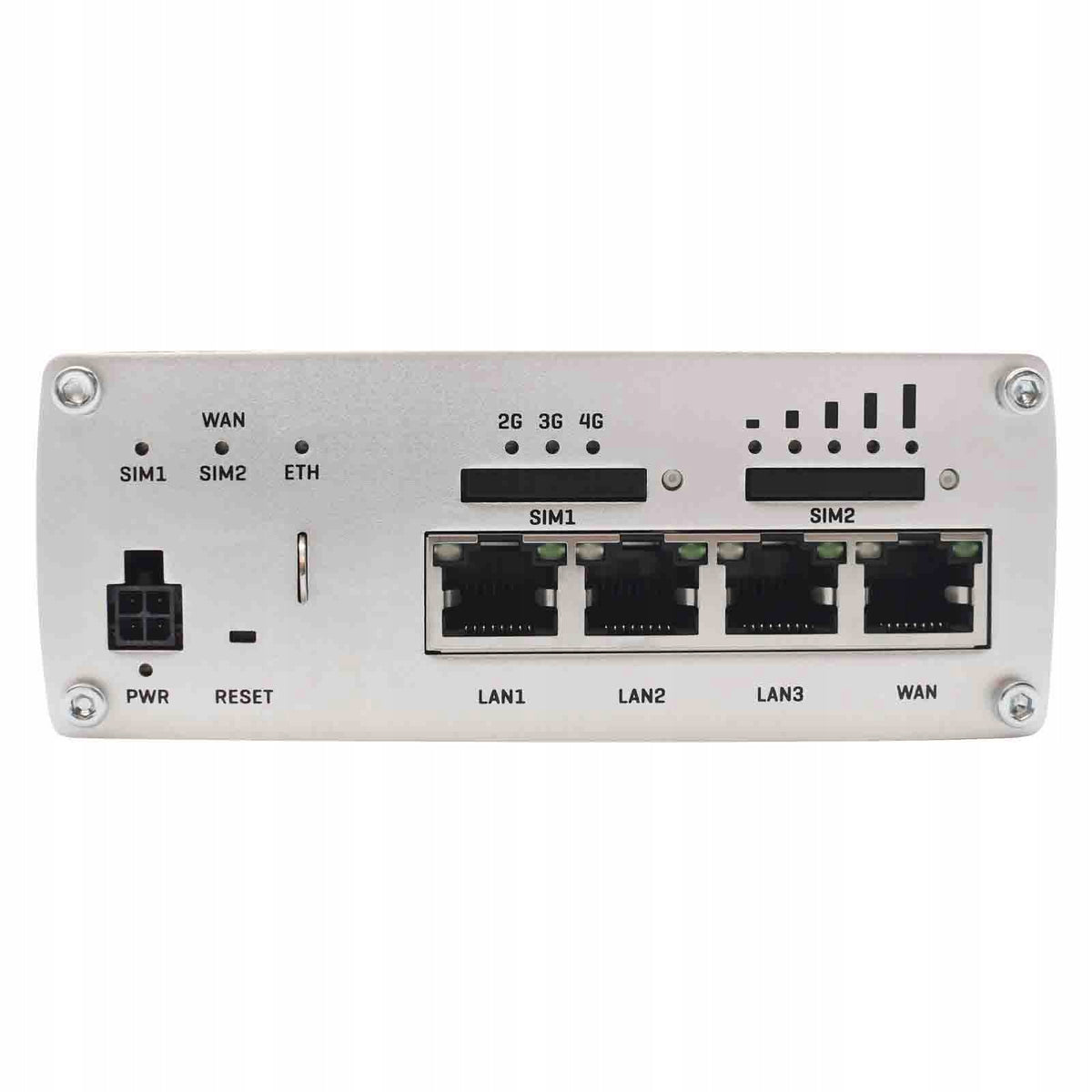 2x Teltonika RUTX09 industrial router 4G / LTE (RUTX09000000) Manufacturer Teltonika