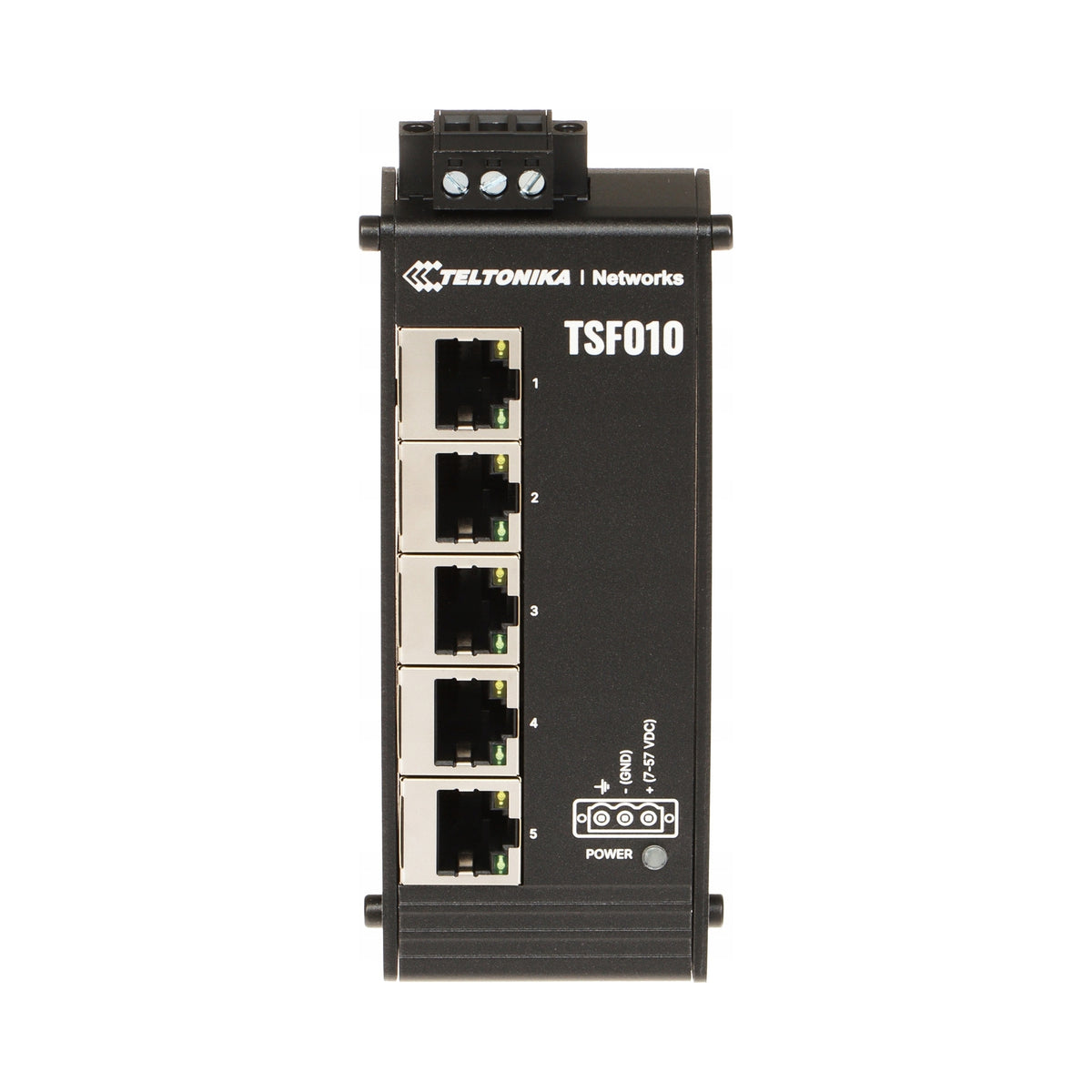2x Teltonika TSF010 industrial switch (TSF010000000)