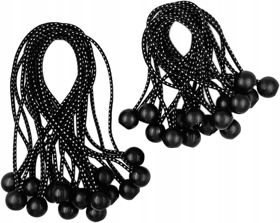 2x Tension rope elastic for tent 30 pcs.