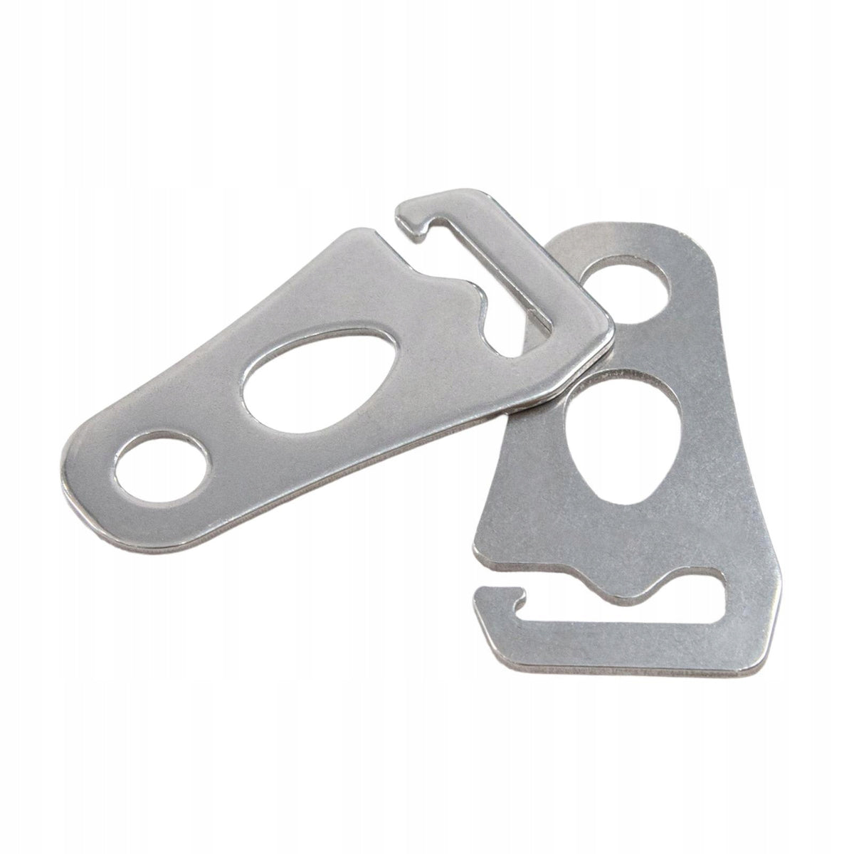 2x Tent Wind Rope Buckles Stainless Steel Camping Gear Camping Tent guyline Packaging status original
