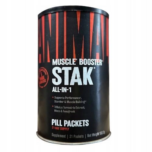 2x Testosterone Animal Stak Natural Anabolic Hormones 21pack UNIVERSAL Packaging status original