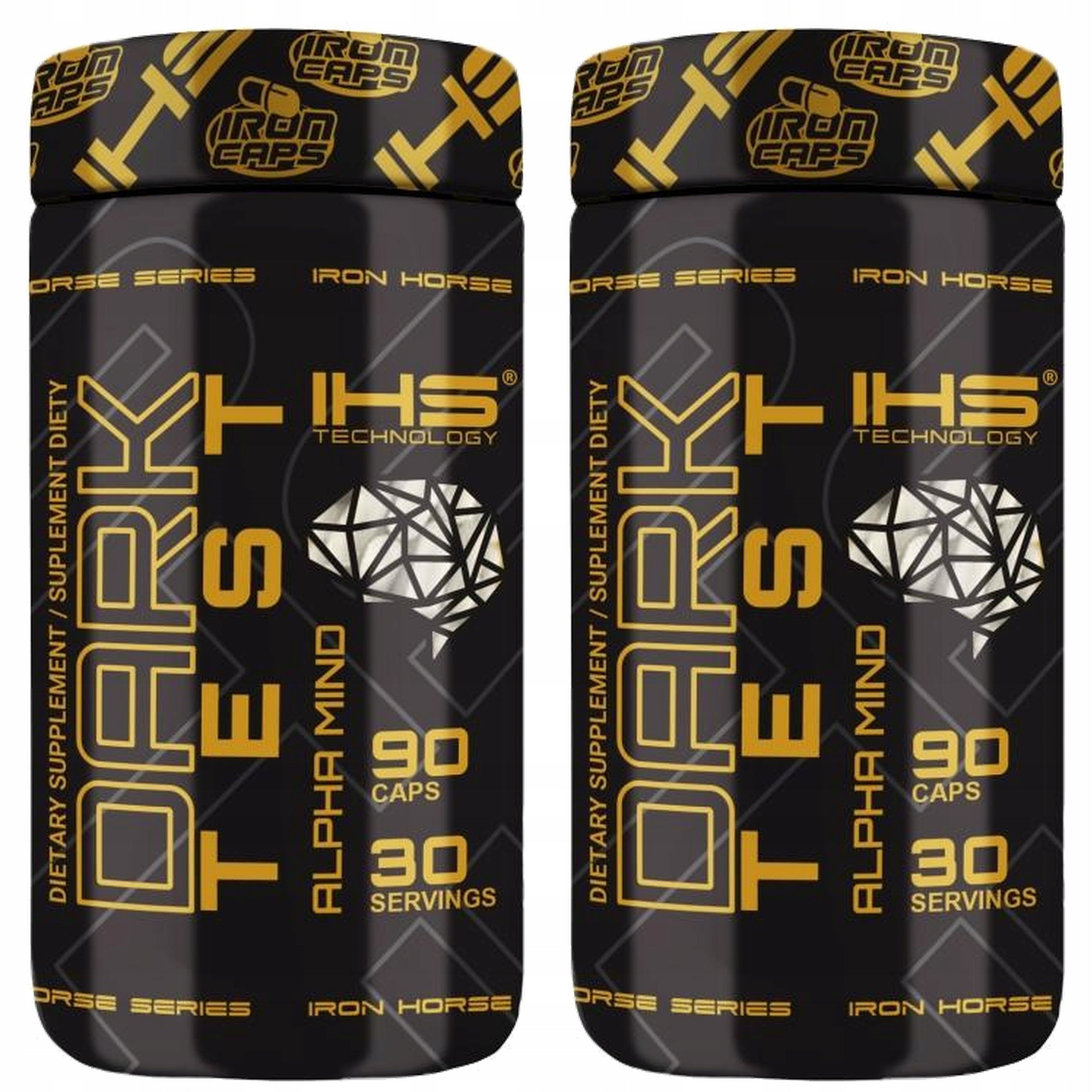 2x Testosterone Booster Maca Ashwagandha Alpha Mind 90caps Zinc Brain Libido
