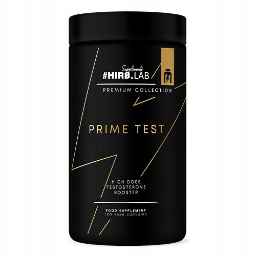 2x Testosterone Natural booster Libido Tribulus HIRO.LAB Prime Test 120 ka Expiration date at least six months from the date of purchase