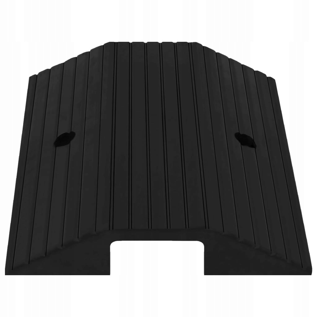 2x Threshold bridges, 3 pcs, 49x40x8 cm, rubber Product weight with unit packaging 22 kg