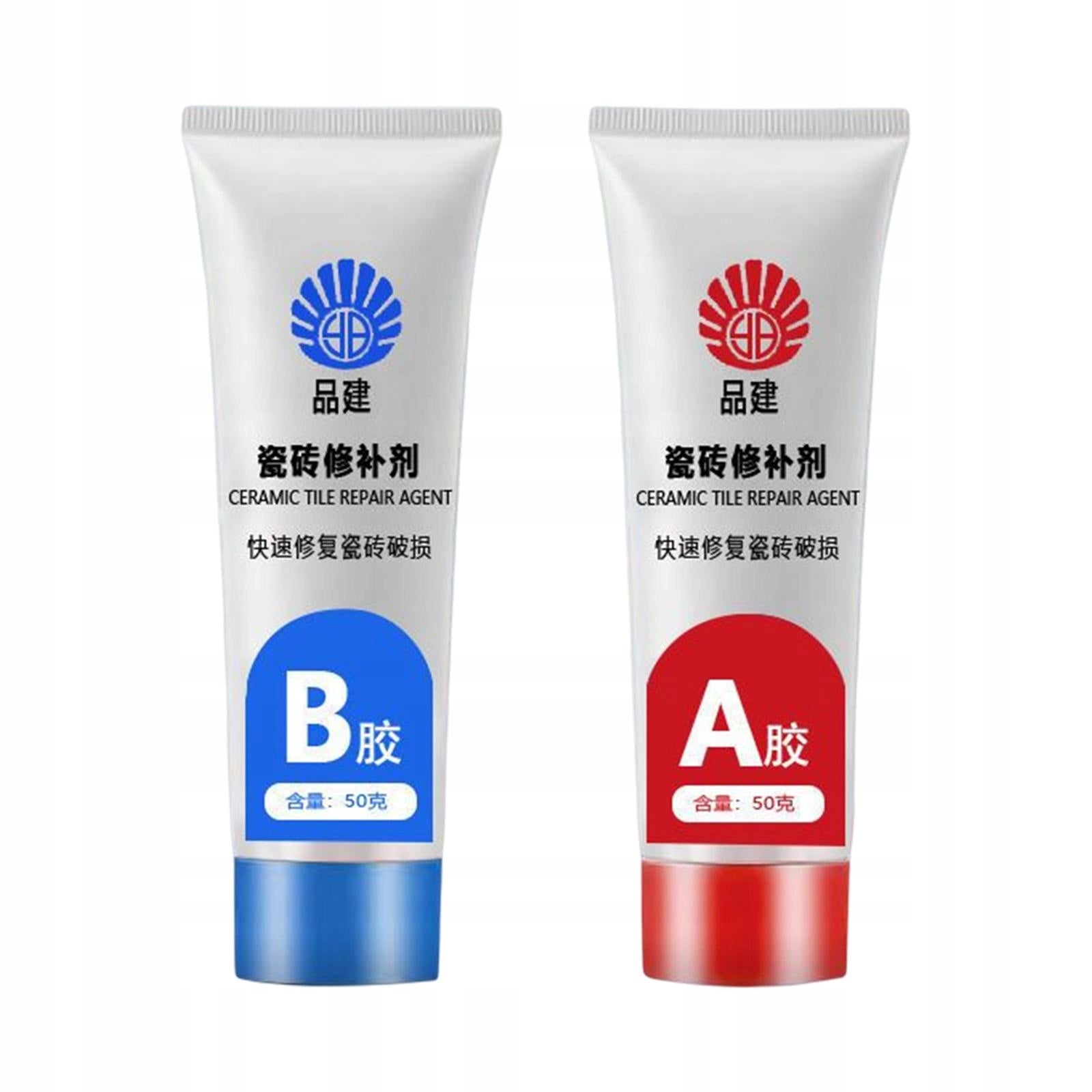 2x Tile Repair Agent Ceramic Paste Repair Brand no brand