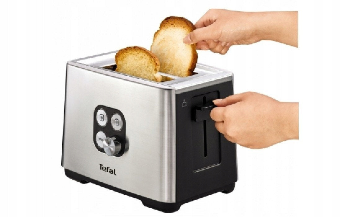 2x Toaster TEFAL TT420D30 Brand Tefal