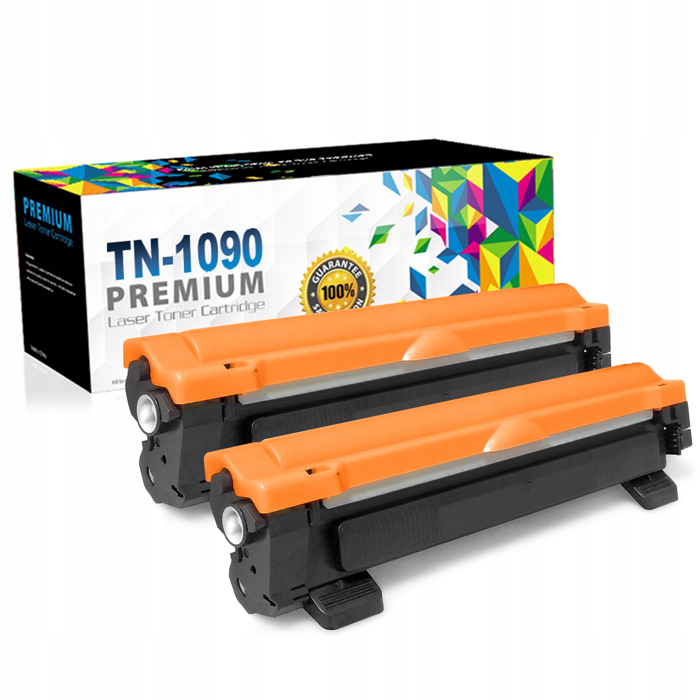 2x Toner Cartridge for Brother DCP-1622WE DCP-1623WE HL-1222WE HL-1223WE TN-1090 XL