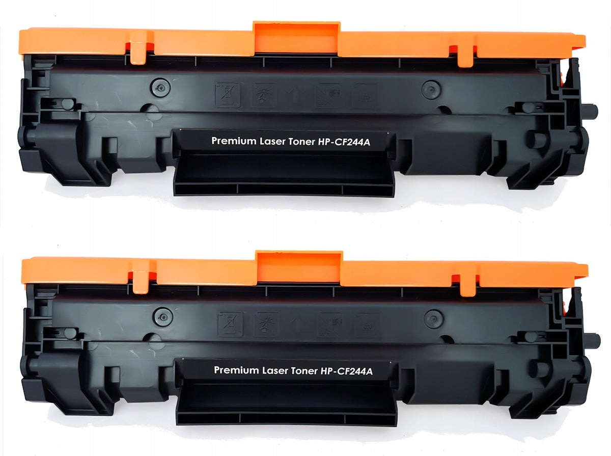 2x Toner cartridge for HP Laser Jet Pro M28a M28w 44A CF244a